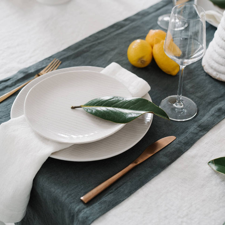 Linen Napkins (Off-White)