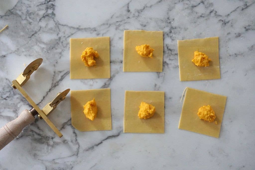 Double Ravioli Cutter