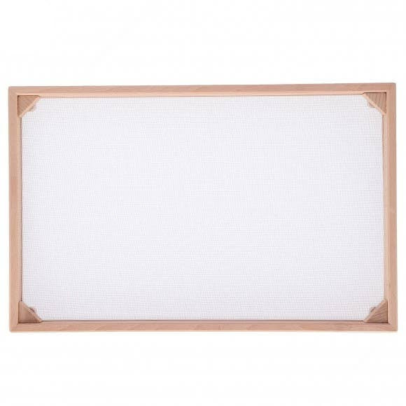 Rectangular Beech Wood Pasta Drying Tray (32x50 cm)