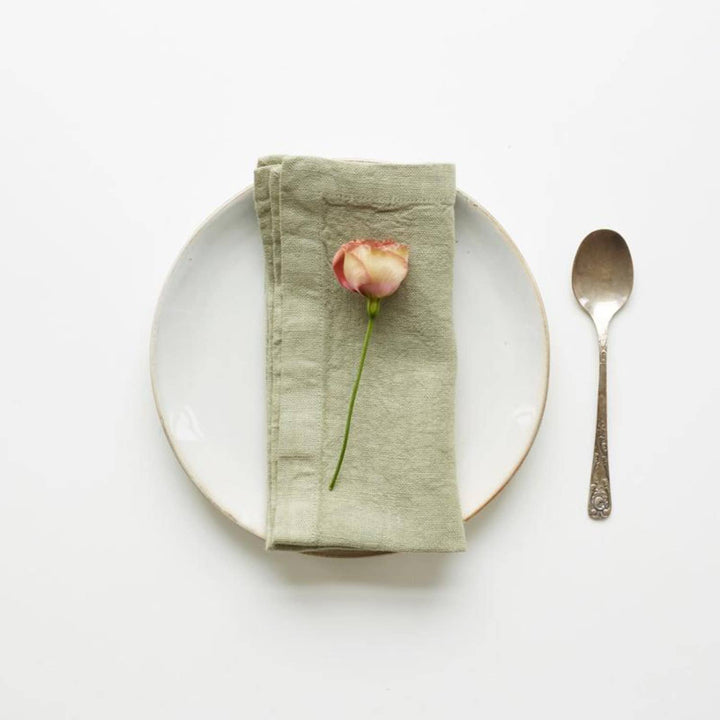 Linen Napkins (Sage)