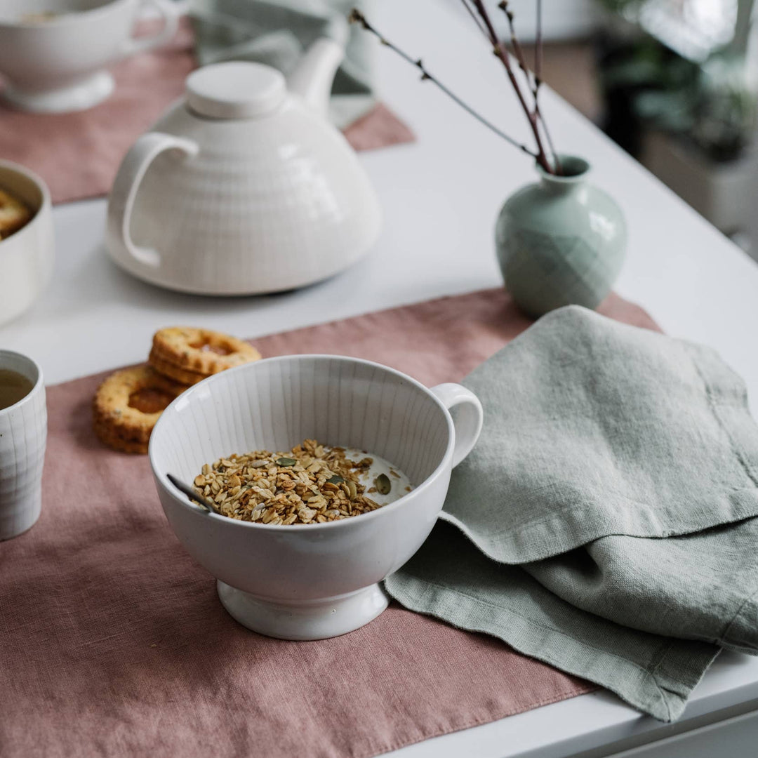 Linen Napkins (Sage)