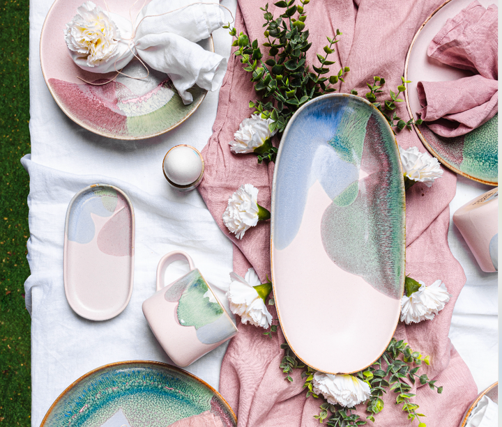 Douro Oval Shape Tray