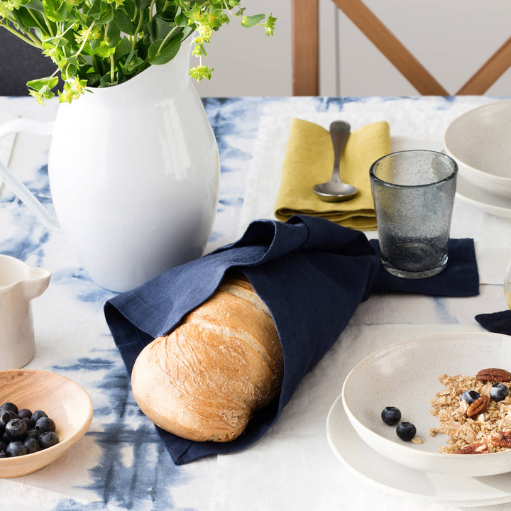 Linen Napkins (Navy)