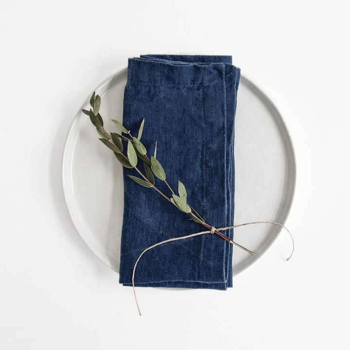 Linen Napkins (Navy)