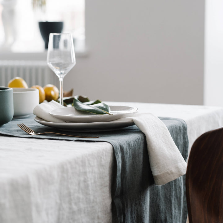 Linen Napkins (Off-White)